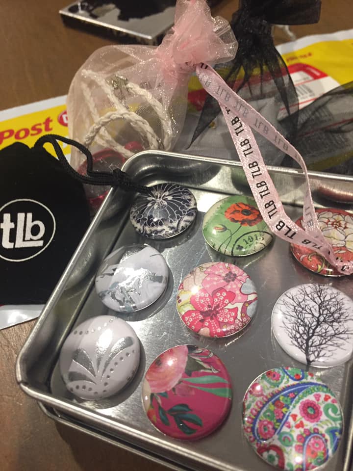 Buttons in a Box