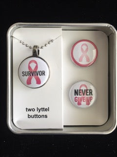 PRB 06 Gift Set $10 Breast Cancer Donation