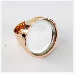 Rose gold Ring Size 8