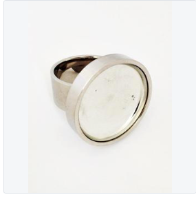 Stainless steel Ring Size 7