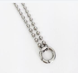Ball Chain Stainless steel Mini Clip Clasp 80cm