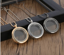 Load image into Gallery viewer, Rose Gold Living Memory Locket